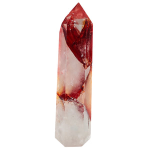 Fire Quartz Point # 112