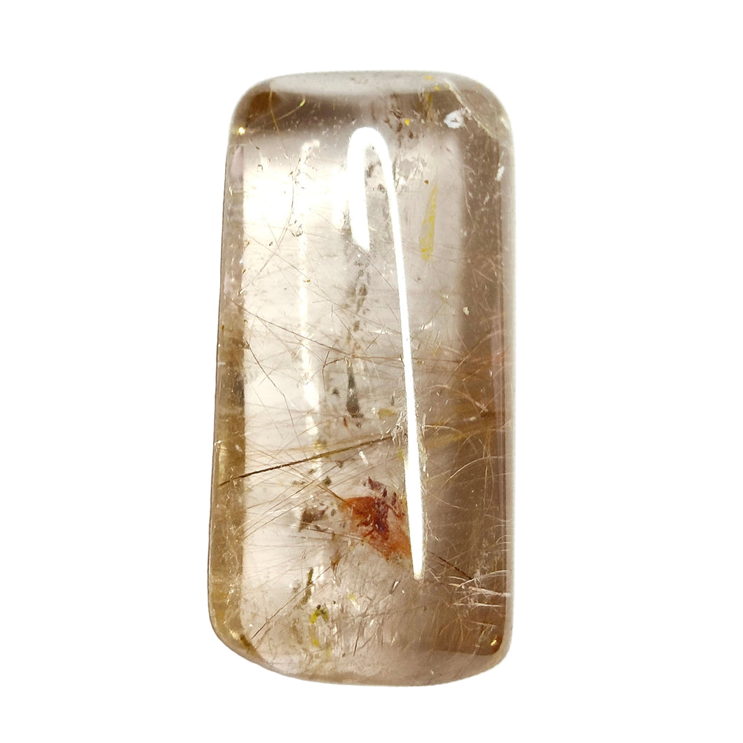 Golden Rutile Cabochon # 86