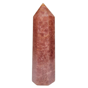 Strawberry Quartz Point # 131