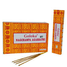 Load image into Gallery viewer, Goloka Nag Champa Incense Sticks
