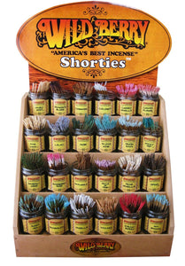 Wild Berry Shorties Incense X24 Sample Pack