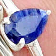 Load image into Gallery viewer, Sapphire Stackable Ring
