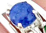 Sapphire Stackable Ring