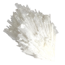 Load image into Gallery viewer, Scolecite Spray + Cubic Apophyllite Specimen # 58

