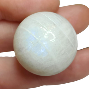 Rainbow Moonstone Small Spheres