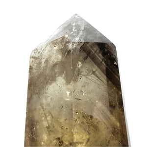 Smoky Citrine Phantom Point # 58