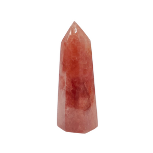 Strawberry Quartz Point # 73