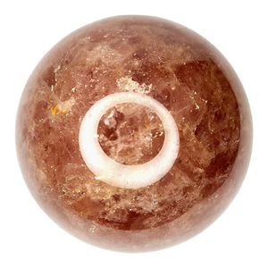 Strawberry Quartz Sphere # 122