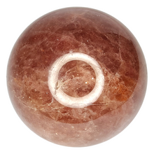 Load image into Gallery viewer, Strawberry Quartz Sphere # 25
