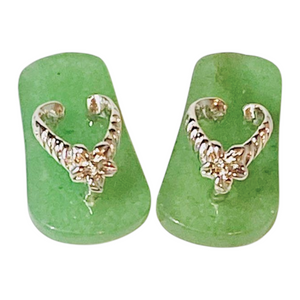 Green Aventurine Crystal Thongs