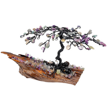 Load image into Gallery viewer, Rainbow Fluorite Chip Tree
