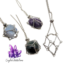 Load image into Gallery viewer, Tumble Cage Interchangeable Necklace
