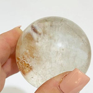 Clear Quartz Sphere # 10