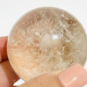 Clear Quartz Sphere # 10