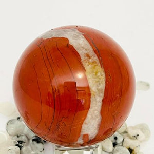 Red Jasper Sphere # 100