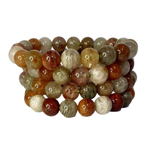 1000 Layer Garden Quartz Bracelet - 10mm