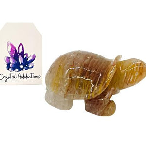 1000 Layer Garden Quartz Turtle # 47