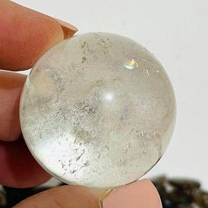 Clear Quartz Sphere # 101