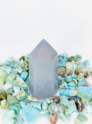 Chalcedony Point #102