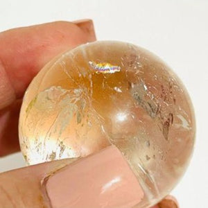 Clear Quartz Sphere # 105