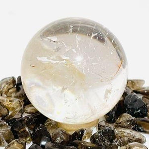 Clear Quartz Sphere # 105