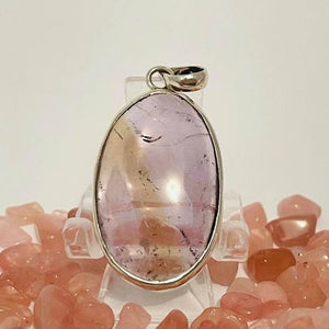 Ametrine Sterling Silver Pendant #10