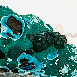 Malachite + Chrysocolla Heterogenite # 111