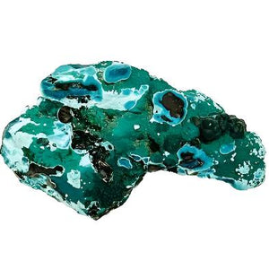 Malachite + Chrysocolla Heterogenite # 111