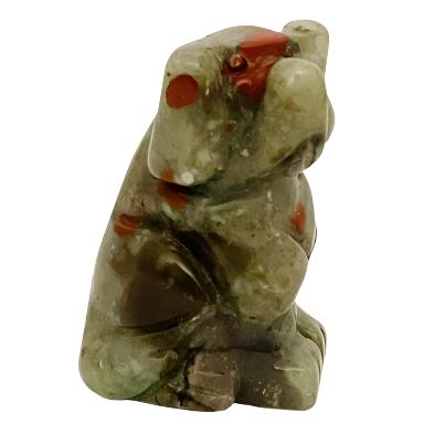 African Bloodstone Dog #111