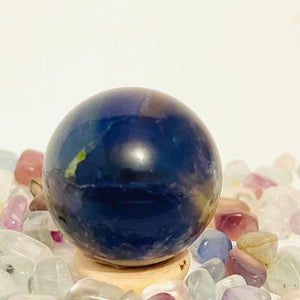 Rainbow Fluorite Sphere #112