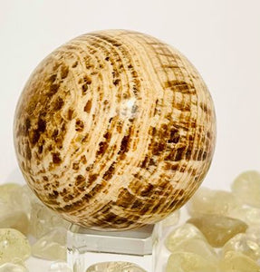 Aragonite Sphere #113