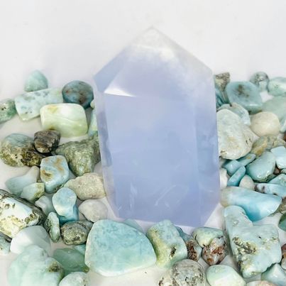 Chalcedony Point #114