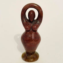 Load image into Gallery viewer, Moss Agate Goddess #115
