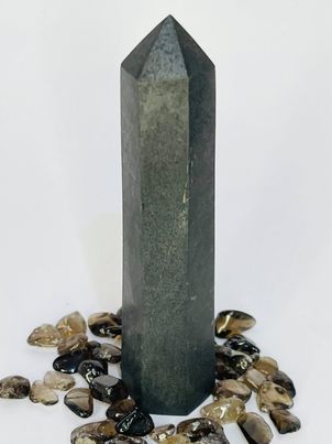 Noble Shungite Point # 117