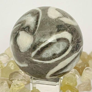 Grey Jasper Sphere #117