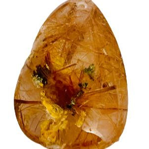 Golden Rutile Cabochon #117