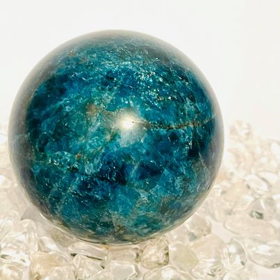 Apatite Sphere #120