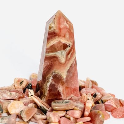 Rhodochrosite AAA Grade Point #122