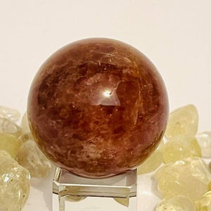 Strawberry Quartz Sphere #122