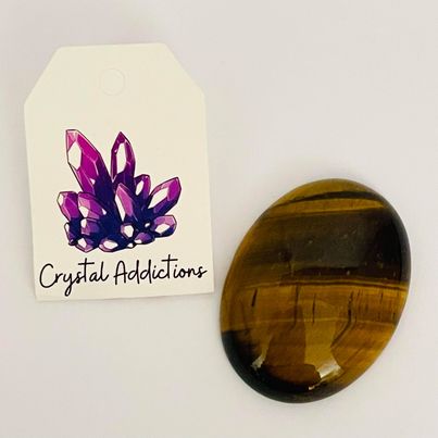 Tiger's Eye Cabochon #126