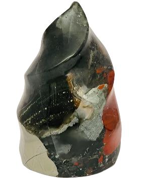 African Bloodstone Flame #128