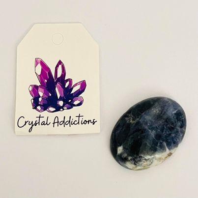 Sodalite Cabochon #128