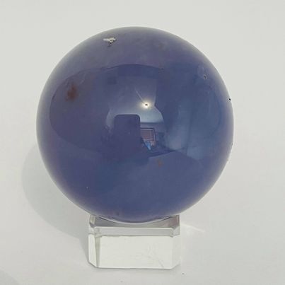 Chalcedony Sphere #128