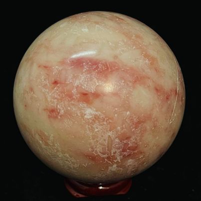 Pink Opal Sphere #129