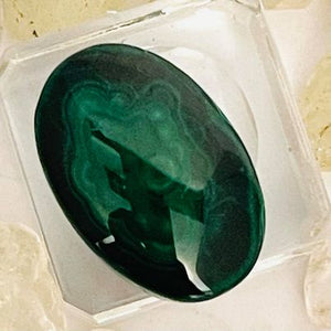 Malachite Cabochon # 130