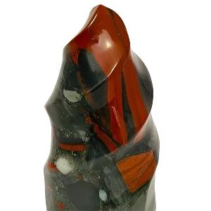 African Bloodstone Flame #130