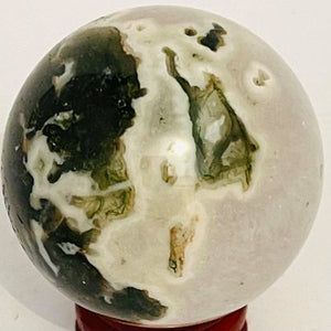 Moss Agate Sphere #2