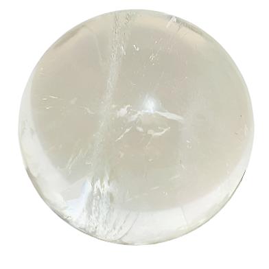 Clear Quartz Sphere # 132