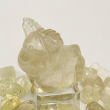 Load image into Gallery viewer, Smoky Citrine Quartz Reindeer # 133
