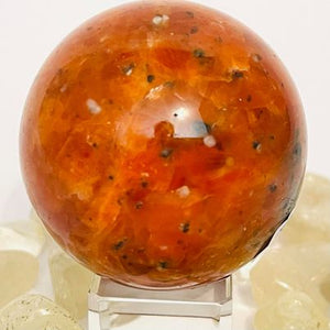 Snakeskin Jasper Sphere #133